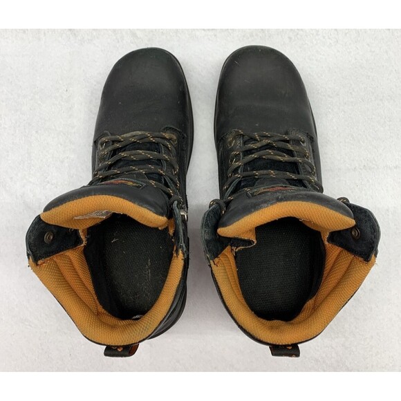 Thorogood Steel Toe Work Boots 804-6135 Men\'s 11.5 M Black Well Loved main image 10